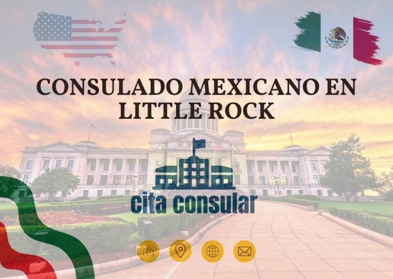 Consulado mexicano en Little Rock