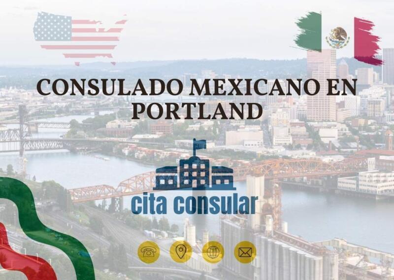 Consulado mexicano en Portland