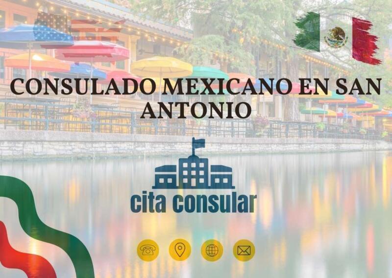 Consulado mexicano en San Antonio