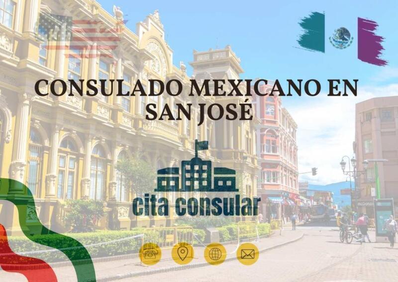 Consulado mexicano en San José